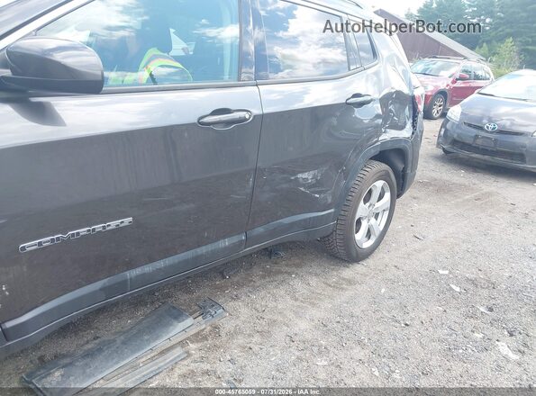 3C4NJDBB1JT337371 2018 JEEP COMPASS Gray წინა ხედი