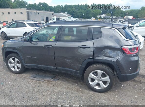 3C4NJDBB1JT337371 2018 JEEP COMPASS Gray სალონის 360-გრადუსიანი ხედი