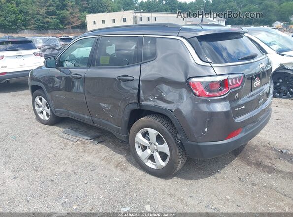 3C4NJDBB1JT337371 2018 JEEP COMPASS Gray უკანა მარცხენა