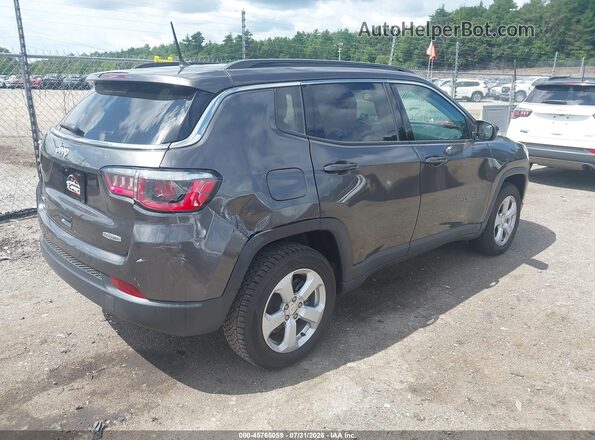 3C4NJDBB1JT337371 2018 JEEP COMPASS Gray უკანა მარჯვენა