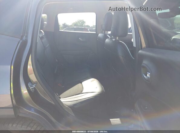 3C4NJDBB1JT359872 2018 JEEP COMPASS Gray Vista de la etiqueta del VIN