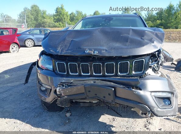 3C4NJDBB1JT359872 2018 JEEP COMPASS Gray Vista frontal