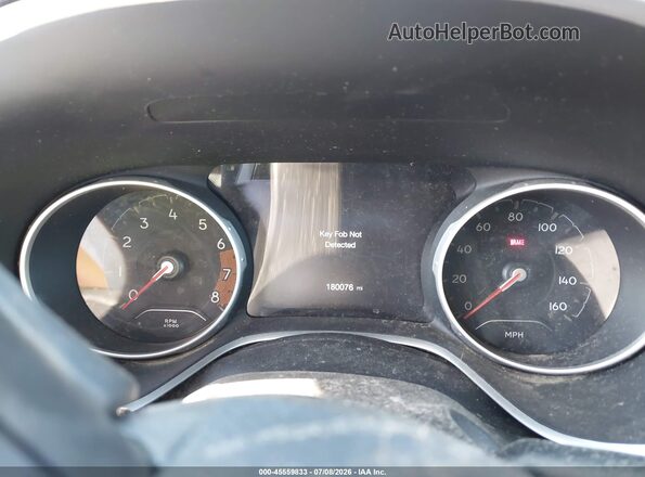 3C4NJDBB1JT359872 2018 JEEP COMPASS Gray Vista de los asientos traseros