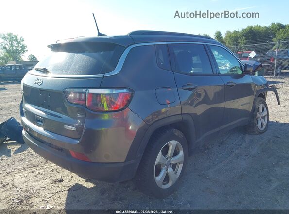 3C4NJDBB1JT359872 2018 JEEP COMPASS Gray Trasero derecho