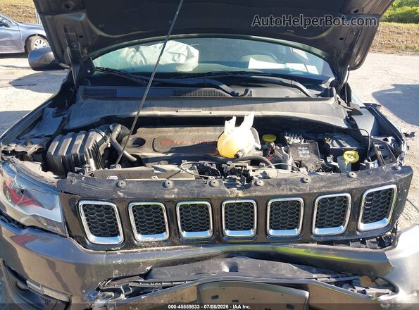 3C4NJDBB1JT359872 2018 JEEP COMPASS Gray Vista trasera