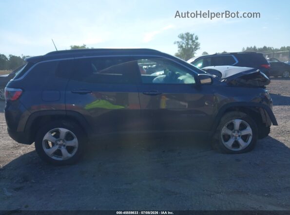 3C4NJDBB1JT359872 2018 JEEP COMPASS Gray Vista interior de 360 grados