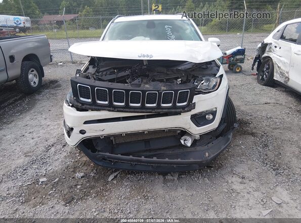 3C4NJDBB1KT741823 2019 JEEP COMPASS White Vista frontal