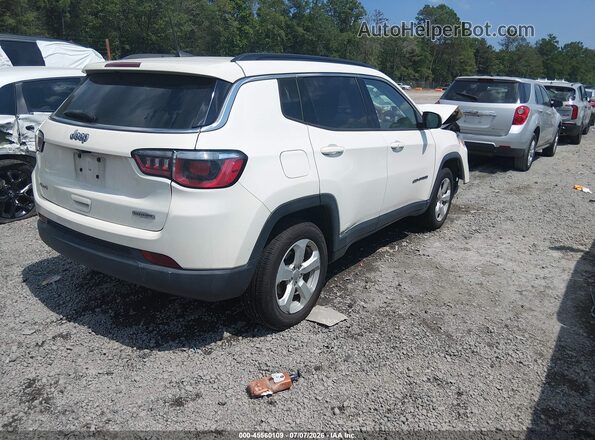 3C4NJDBB1KT741823 2019 JEEP COMPASS White Trasero derecho