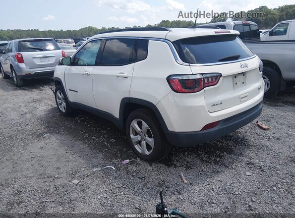 3C4NJDBB1KT741823 2019 JEEP COMPASS White Trasero izquierdo