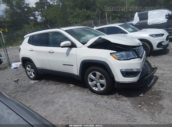 3C4NJDBB1KT741823 2019 JEEP COMPASS White Vista interior trasera
