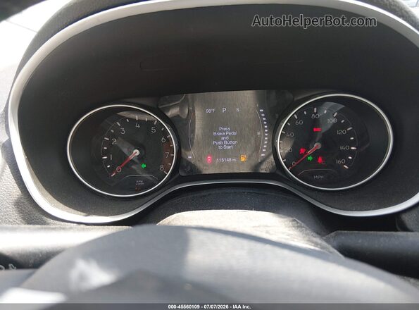 3C4NJDBB1KT741823 2019 JEEP COMPASS White Vista de los asientos traseros
