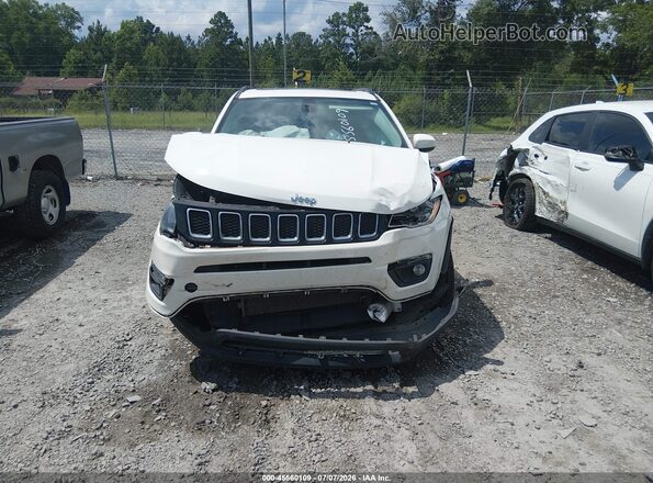 3C4NJDBB1KT741823 2019 JEEP COMPASS White Vista del cuadro de instrumentos