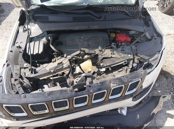 3C4NJDBB1KT741823 2019 JEEP COMPASS White Vista trasera