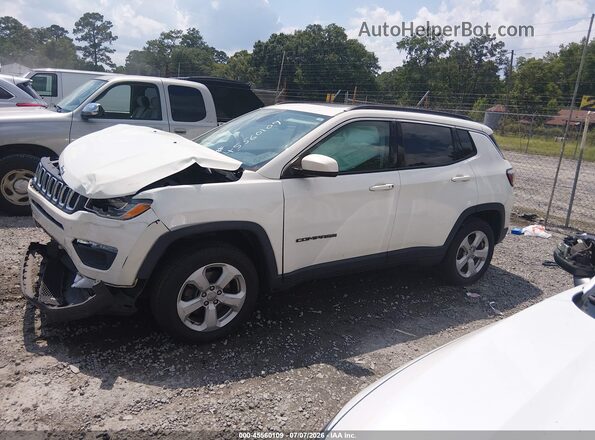 3C4NJDBB1KT741823 2019 JEEP COMPASS White Vista interior de 360 grados