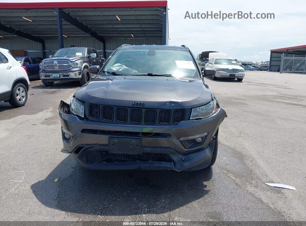 3C4NJDBB1KT750344 2019 JEEP COMPASS Gray Vista frontal