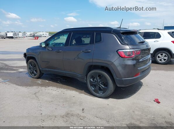 3C4NJDBB1KT750344 2019 JEEP COMPASS Gray Trasero izquierdo