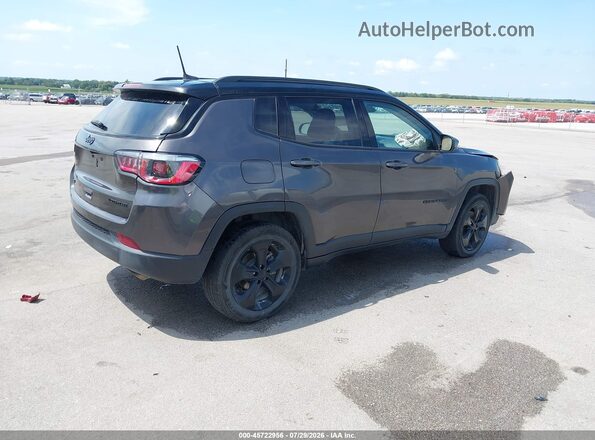 3C4NJDBB1KT750344 2019 JEEP COMPASS Gray Trasero derecho