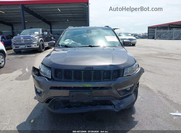 3C4NJDBB1KT750344 2019 JEEP COMPASS Gray Vista del cuadro de instrumentos