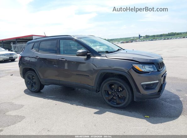 3C4NJDBB1KT750344 2019 JEEP COMPASS Gray Vista interior trasera