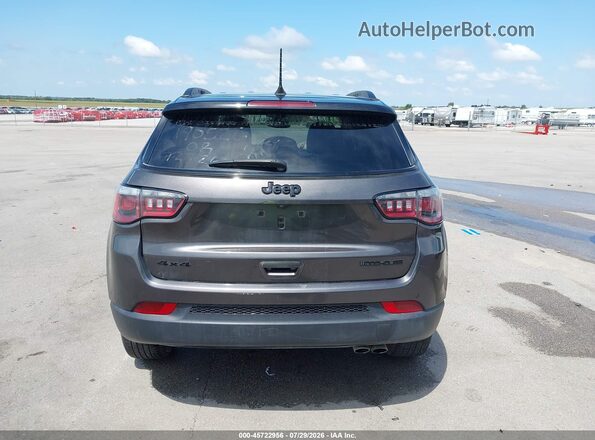 3C4NJDBB1KT750344 2019 JEEP COMPASS Gray 