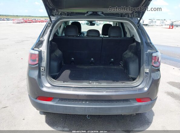 3C4NJDBB1KT750344 2019 JEEP COMPASS Gray 