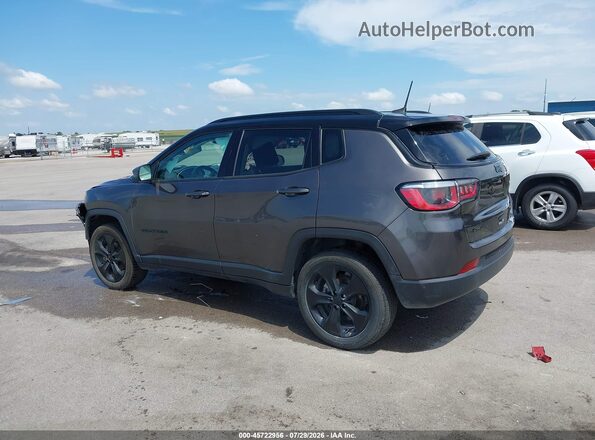 3C4NJDBB1KT750344 2019 JEEP COMPASS Gray Vista interior de 360 grados