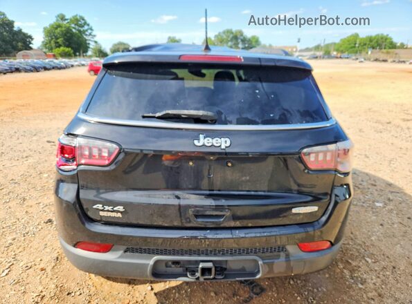 3C4NJDBB1KT813720 2019 JEEP COMPASS Black Rear view