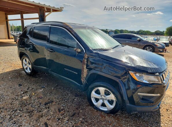 3C4NJDBB1KT813720 2019 JEEP COMPASS Black Front right