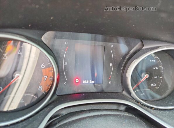 3C4NJDBB1KT813720 2019 JEEP COMPASS Black Instrument cluster view