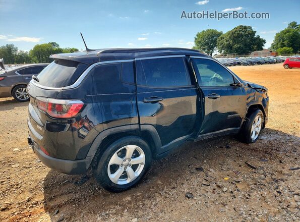 3C4NJDBB1KT813720 2019 JEEP COMPASS Black Rear right