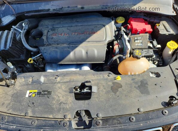3C4NJDBB1KT813720 2019 JEEP COMPASS Black Engine compartment view