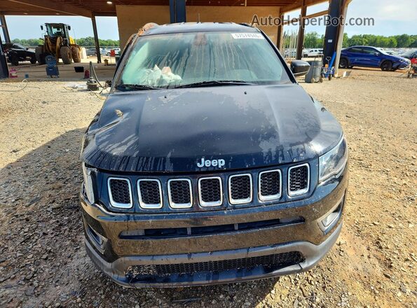 3C4NJDBB1KT813720 2019 JEEP COMPASS Black Front view
