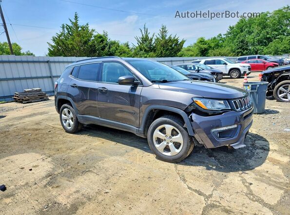 3C4NJDBB1KT847723 2019 JEEP COMPASS Brown წინა მარჯვენა