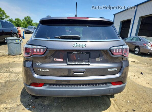 3C4NJDBB1KT847723 2019 JEEP COMPASS Brown უკანა ხედი