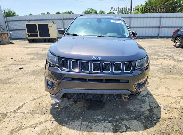 3C4NJDBB1KT847723 2019 JEEP COMPASS Brown წინა ხედი