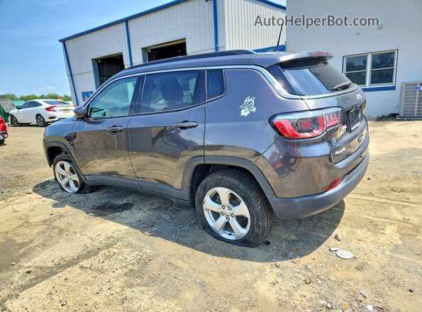 3C4NJDBB1KT847723 2019 JEEP COMPASS Brown უკანა მარცხენა
