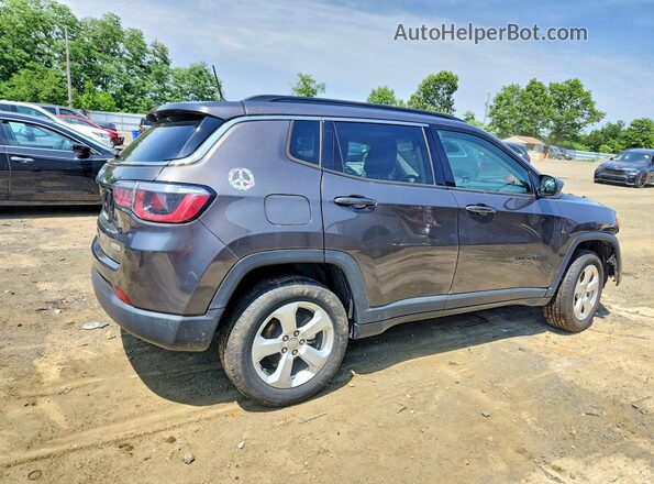 3C4NJDBB1KT847723 2019 JEEP COMPASS Brown უკანა მარჯვენა