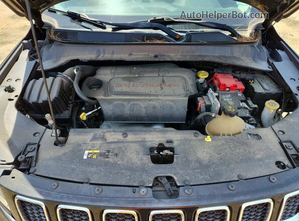 3C4NJDBB1KT847723 2019 JEEP COMPASS Brown უკანა სალონის ხედი