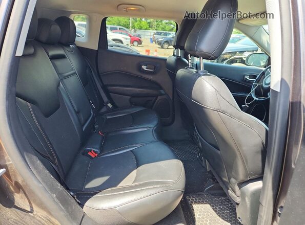 3C4NJDBB1KT847723 2019 JEEP COMPASS Brown უკანა სავარძლების ხედი