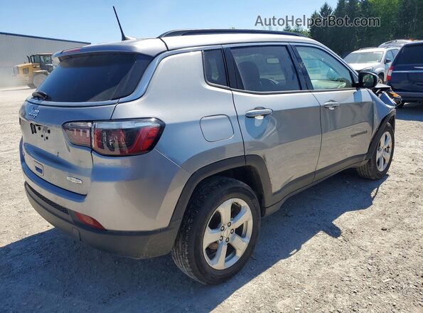 3C4NJDBB1LT138257 2020 JEEP COMPASS Gray Rear right