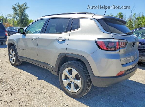 3C4NJDBB1LT138257 2020 JEEP COMPASS Gray Rear left