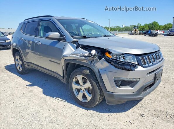 3C4NJDBB1LT138257 2020 JEEP COMPASS Gray Front right