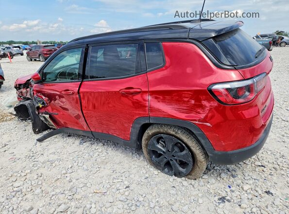 3C4NJDBB1LT155415 2020 JEEP COMPASS Red უკანა მარცხენა