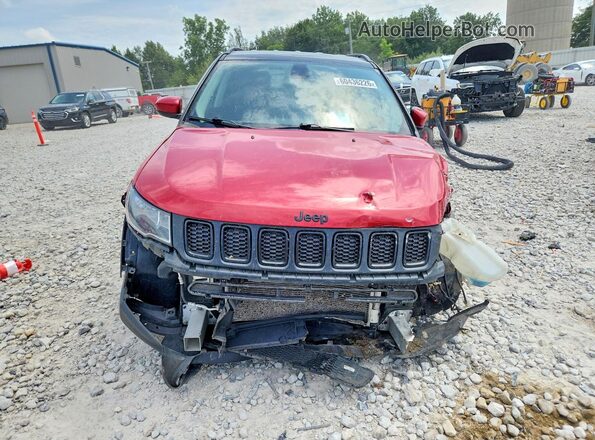 3C4NJDBB1LT155415 2020 JEEP COMPASS Red წინა ხედი