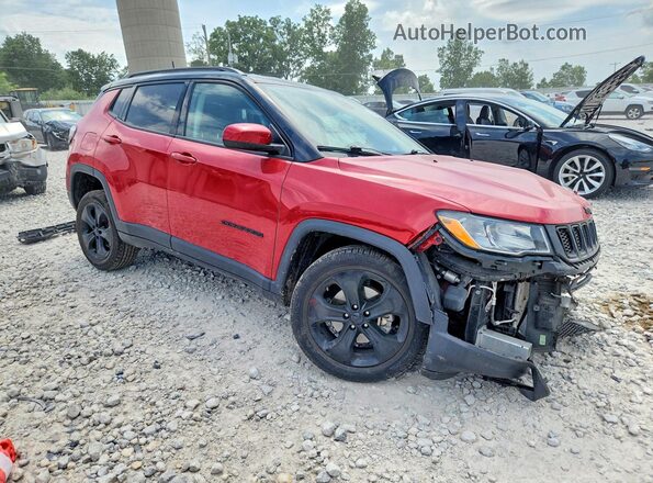 3C4NJDBB1LT155415 2020 JEEP COMPASS Red წინა მარჯვენა