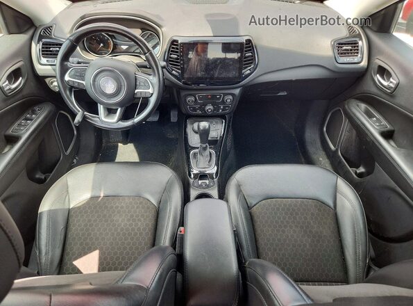 3C4NJDBB1LT155415 2020 JEEP COMPASS Red წინა პანელის ხედი