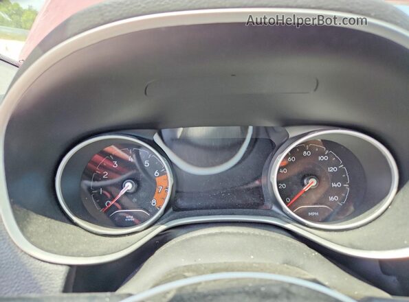 3C4NJDBB1LT155415 2020 JEEP COMPASS Red ხელსაწყოთა პანელის ხედი