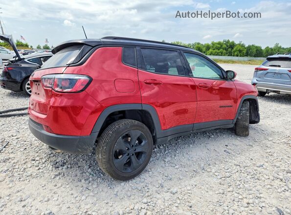 3C4NJDBB1LT155415 2020 JEEP COMPASS Red უკანა მარჯვენა
