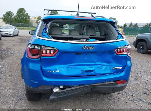 3C4NJDBB1LT258138 2020 JEEP COMPASS Blue Вид спереду