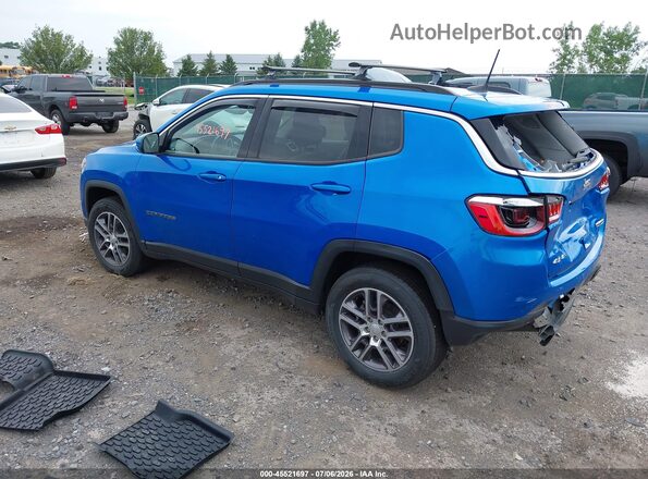 3C4NJDBB1LT258138 2020 JEEP COMPASS Blue Задня ліва чверть